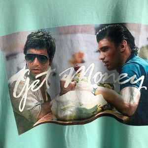 Get Money Graphic T Scarface Al Pacino 